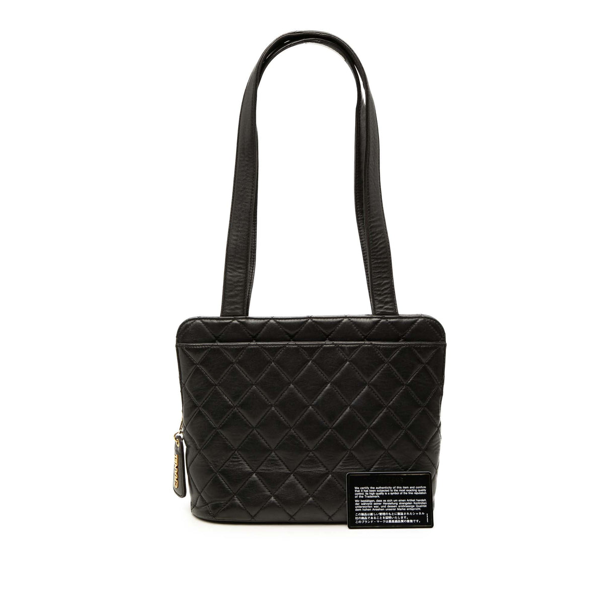 Chanel Quilted Lambskin Shoulder Bag