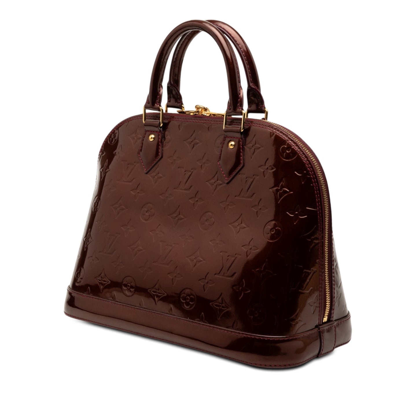 Louis Vuitton Monogram Vernis Alma PM