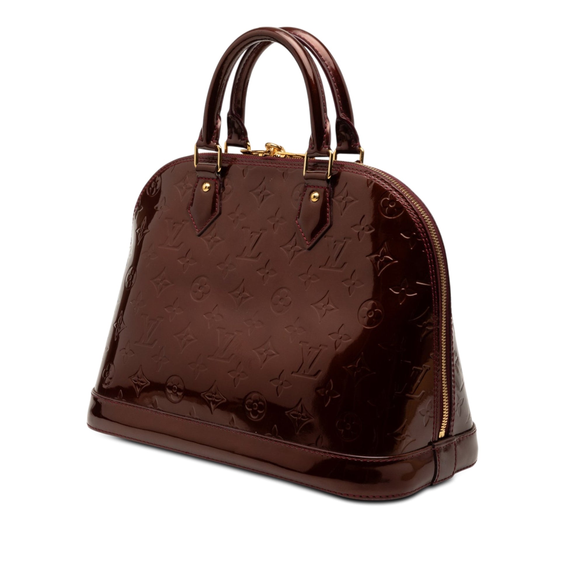Louis Vuitton Monogram Vernis Alma PM