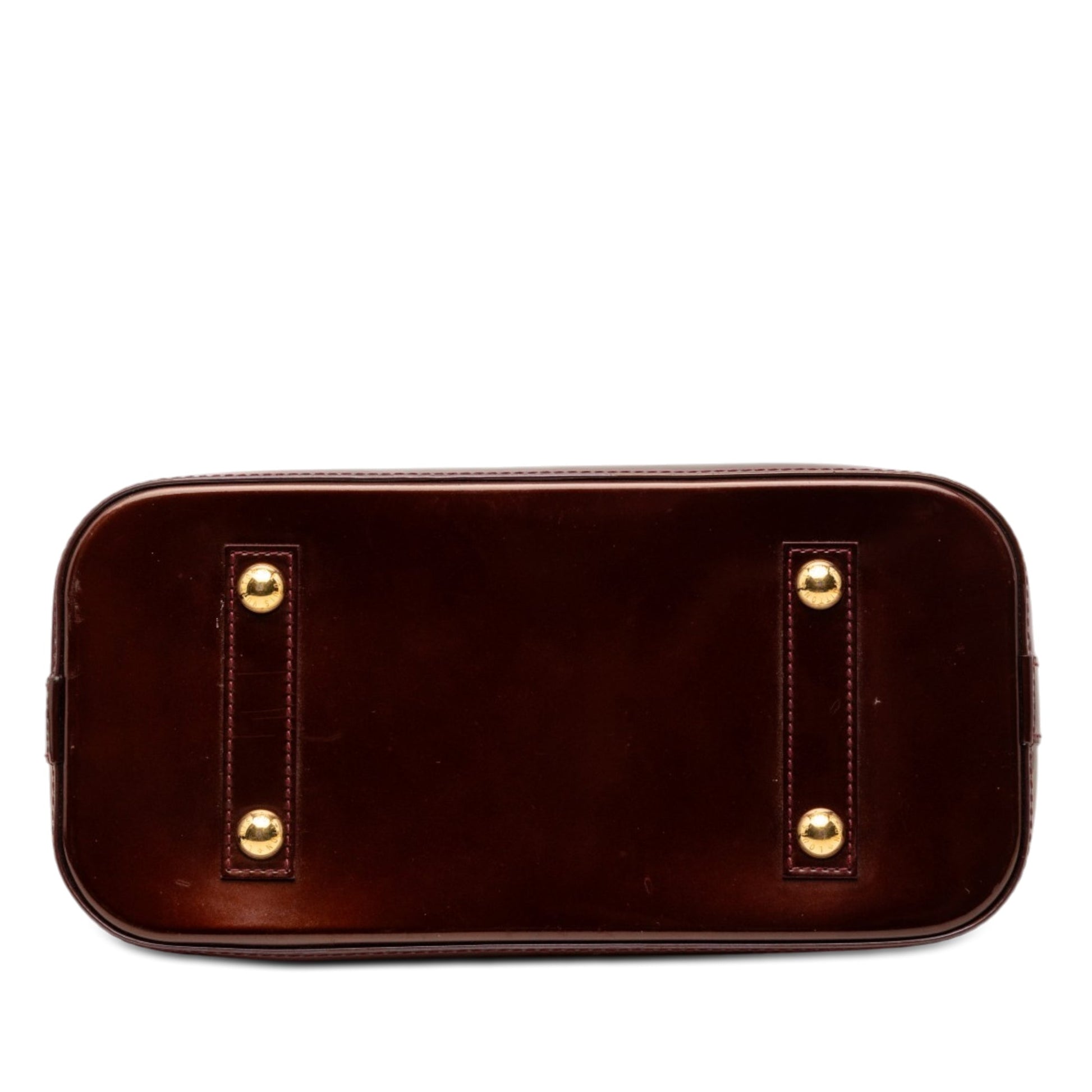 Louis Vuitton Monogram Vernis Alma PM