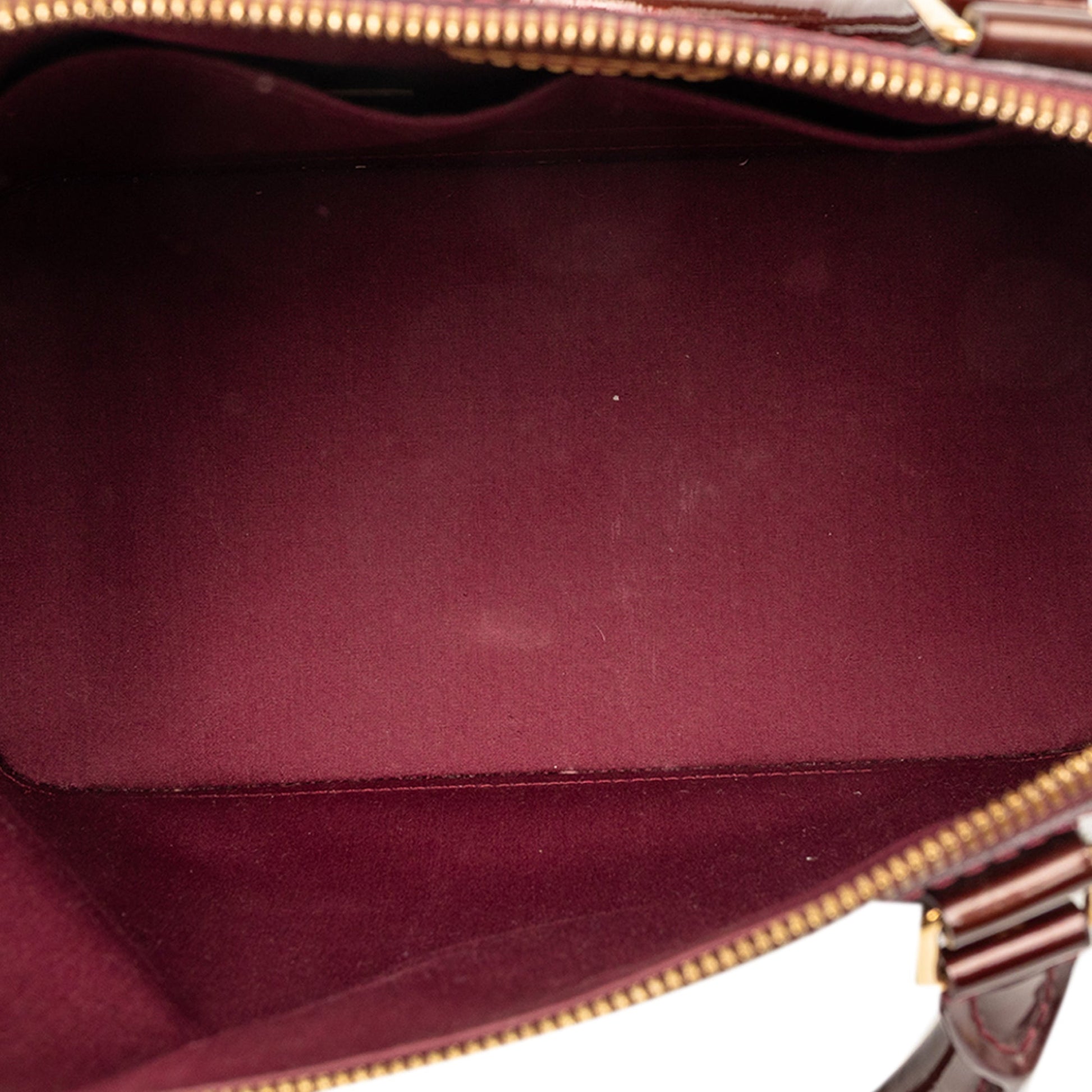 Louis Vuitton Monogram Vernis Alma PM