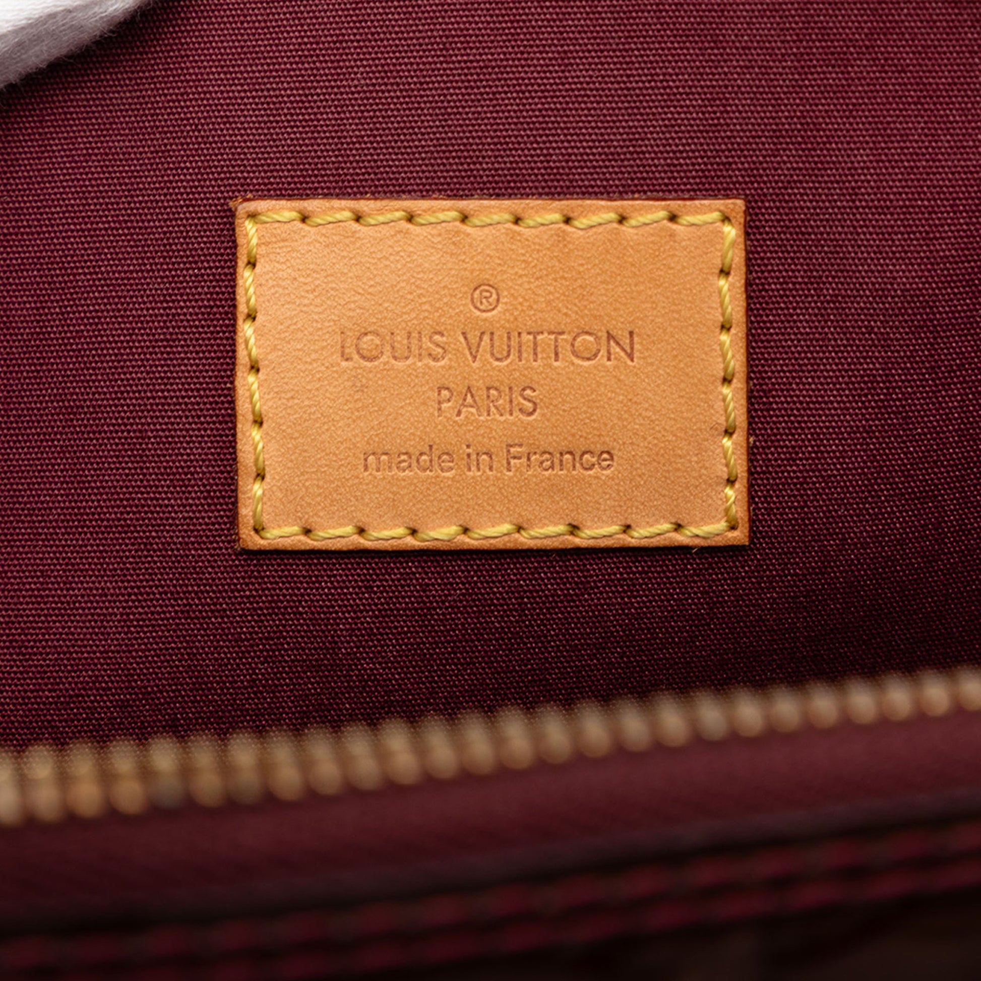 Louis Vuitton Monogram Vernis Alma PM