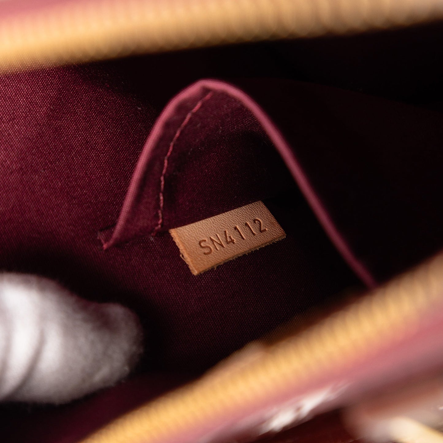 Louis Vuitton Monogram Vernis Alma PM