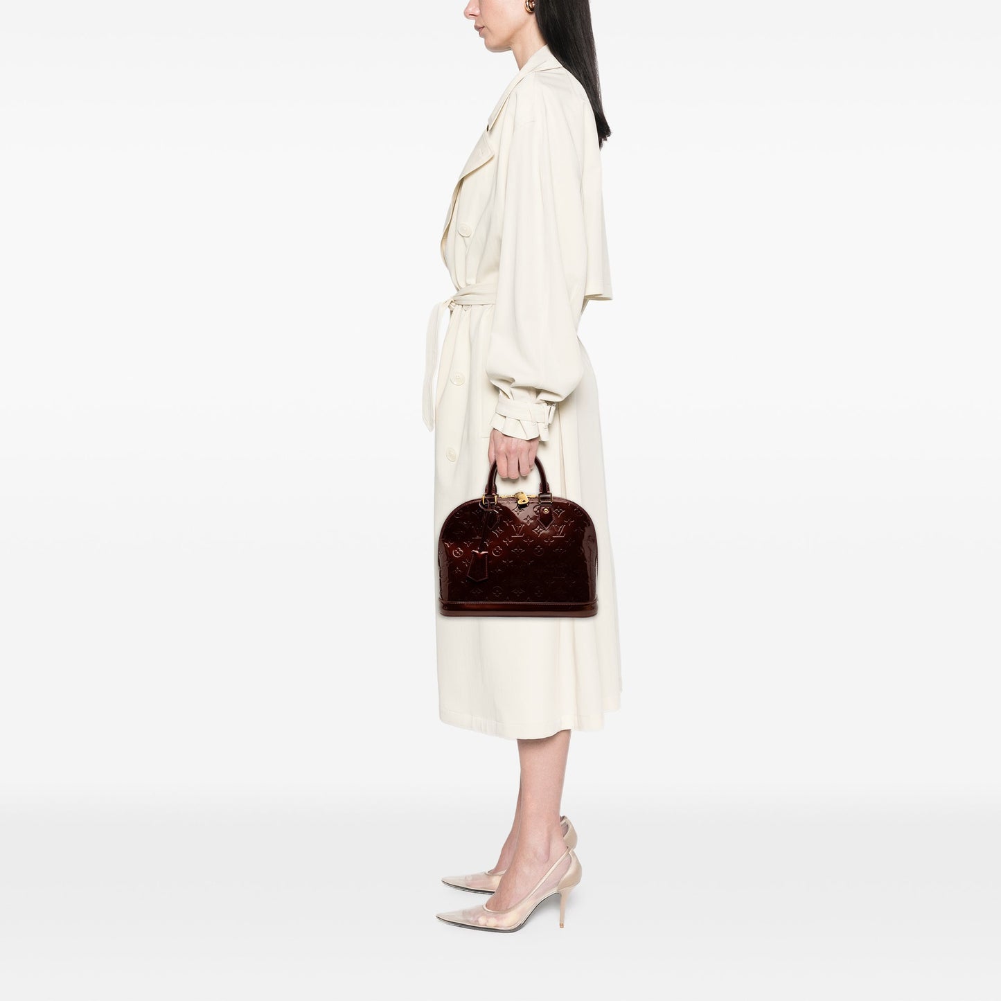 Louis Vuitton Monogram Vernis Alma PM