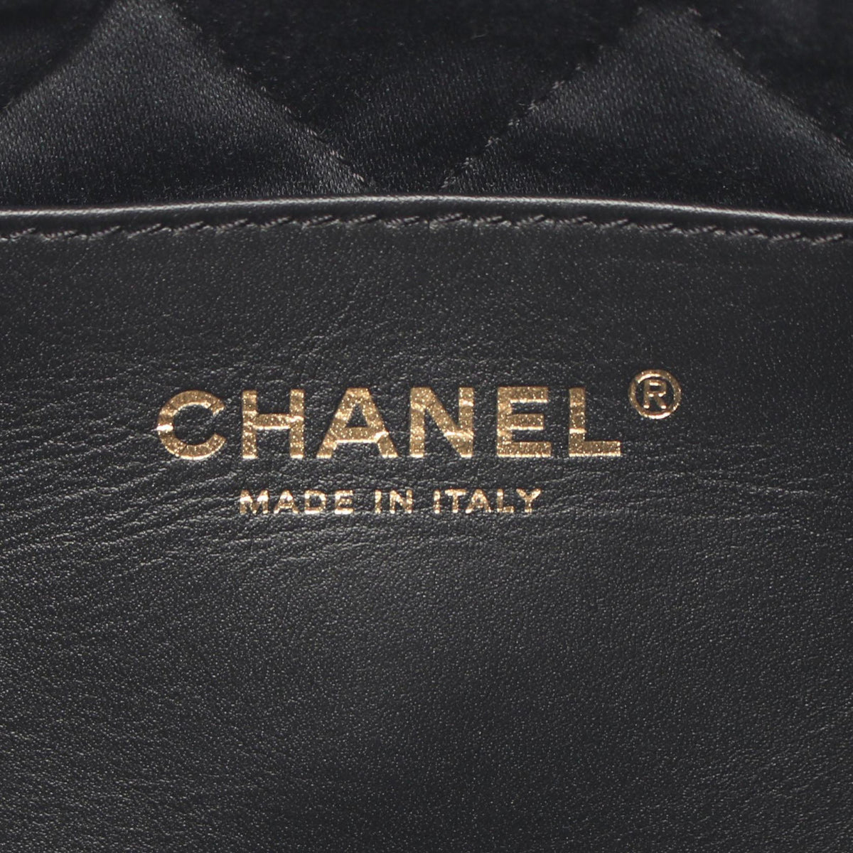 Chanel Mini Shiny Calfskin Charms 22 Handbag