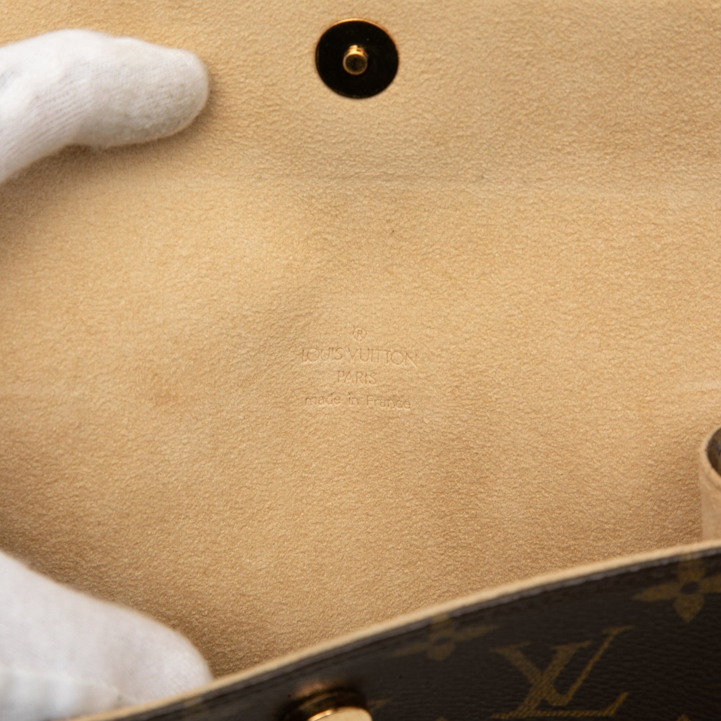 Louis Vuitton Monogram Pochette Florentine