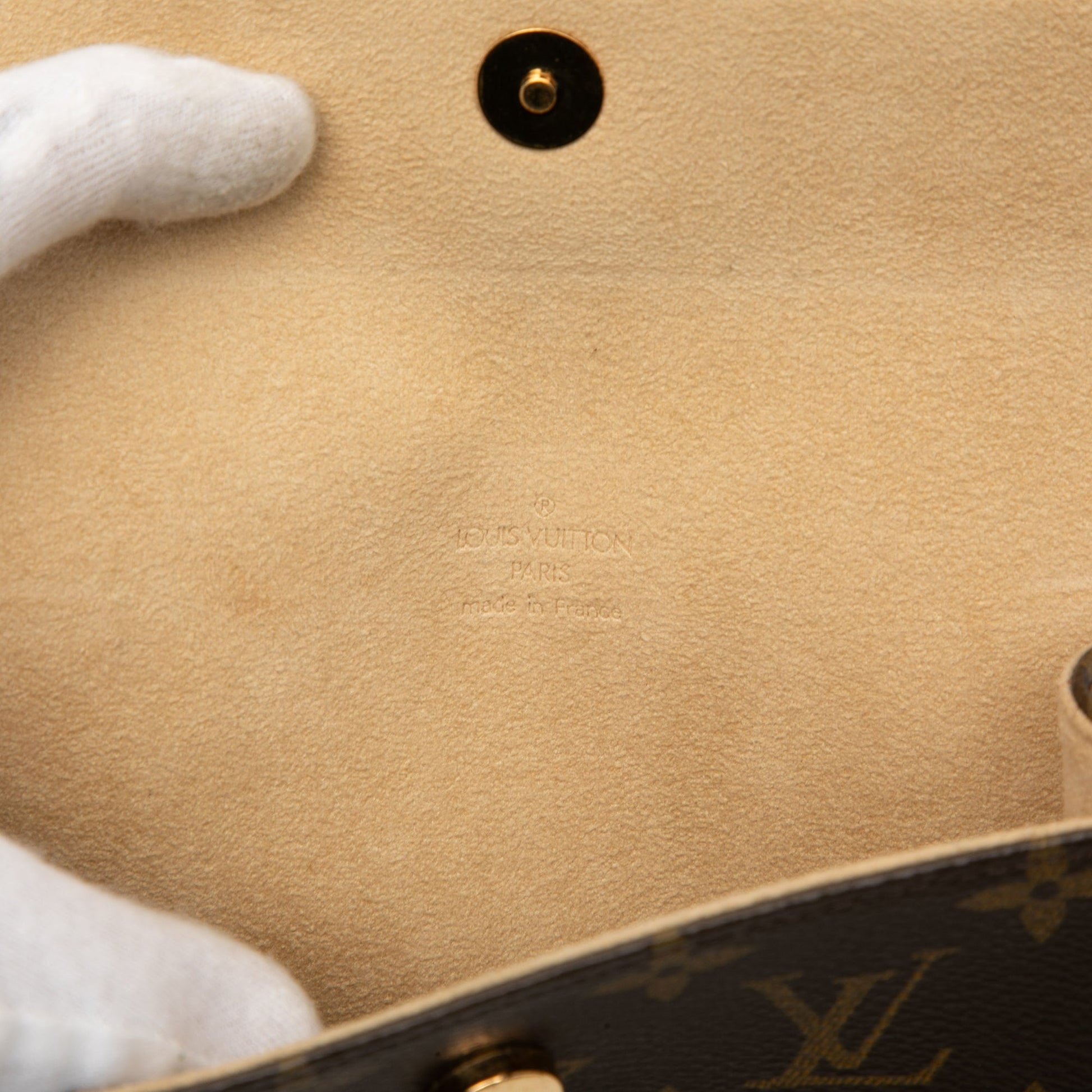 Louis Vuitton Monogram Pochette Florentine