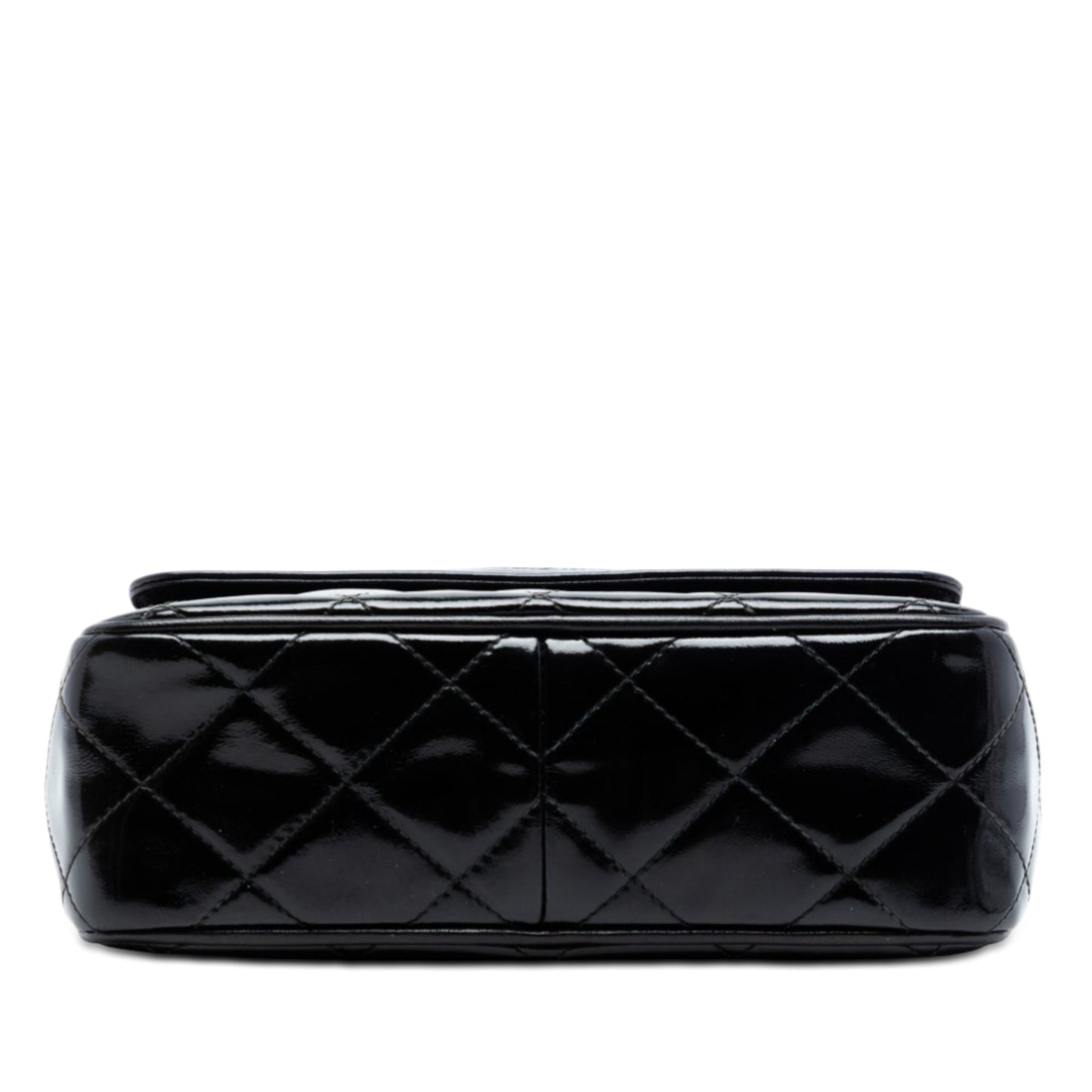 CC Quilted Patent Camera Bag