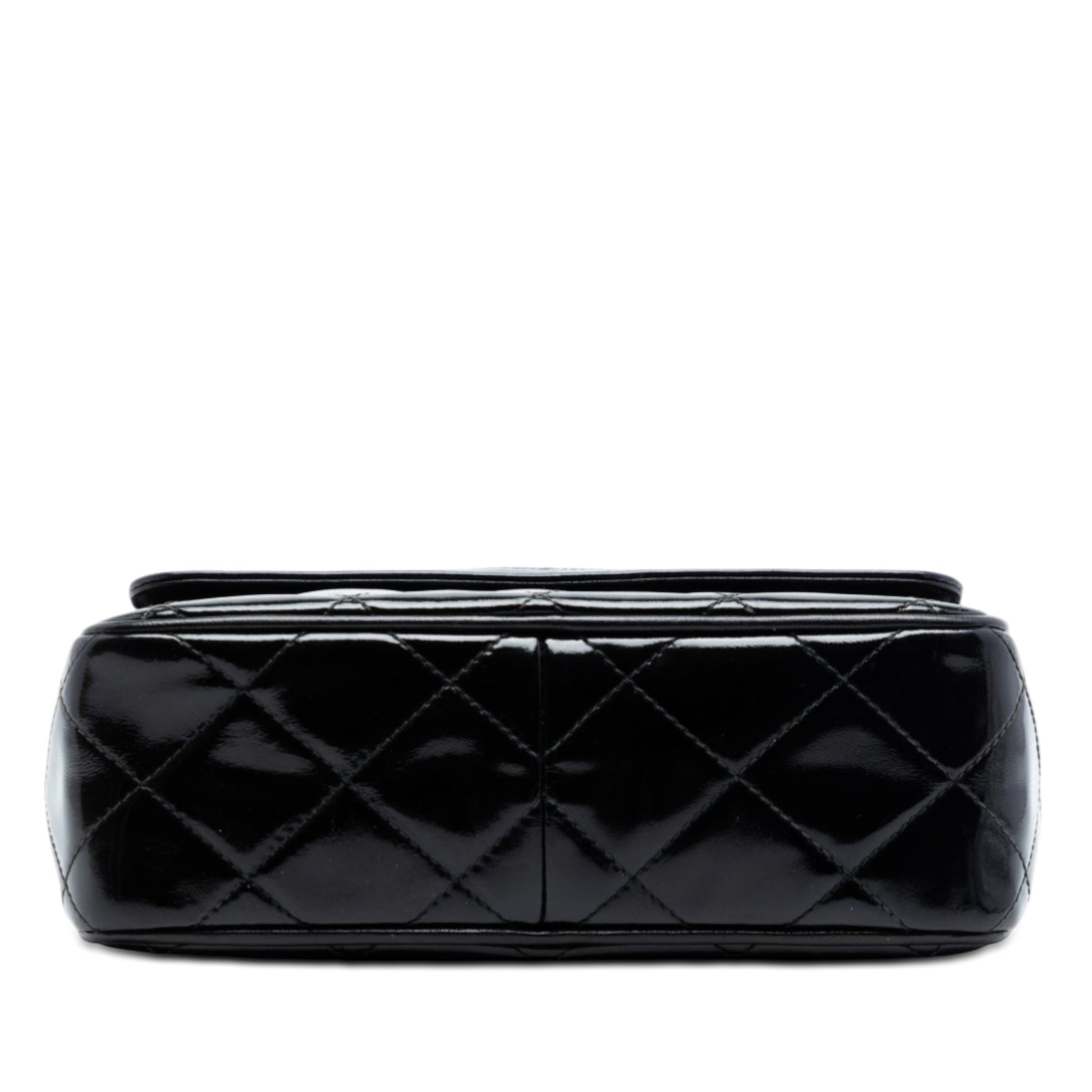 CC Quilted Patent Camera Bag