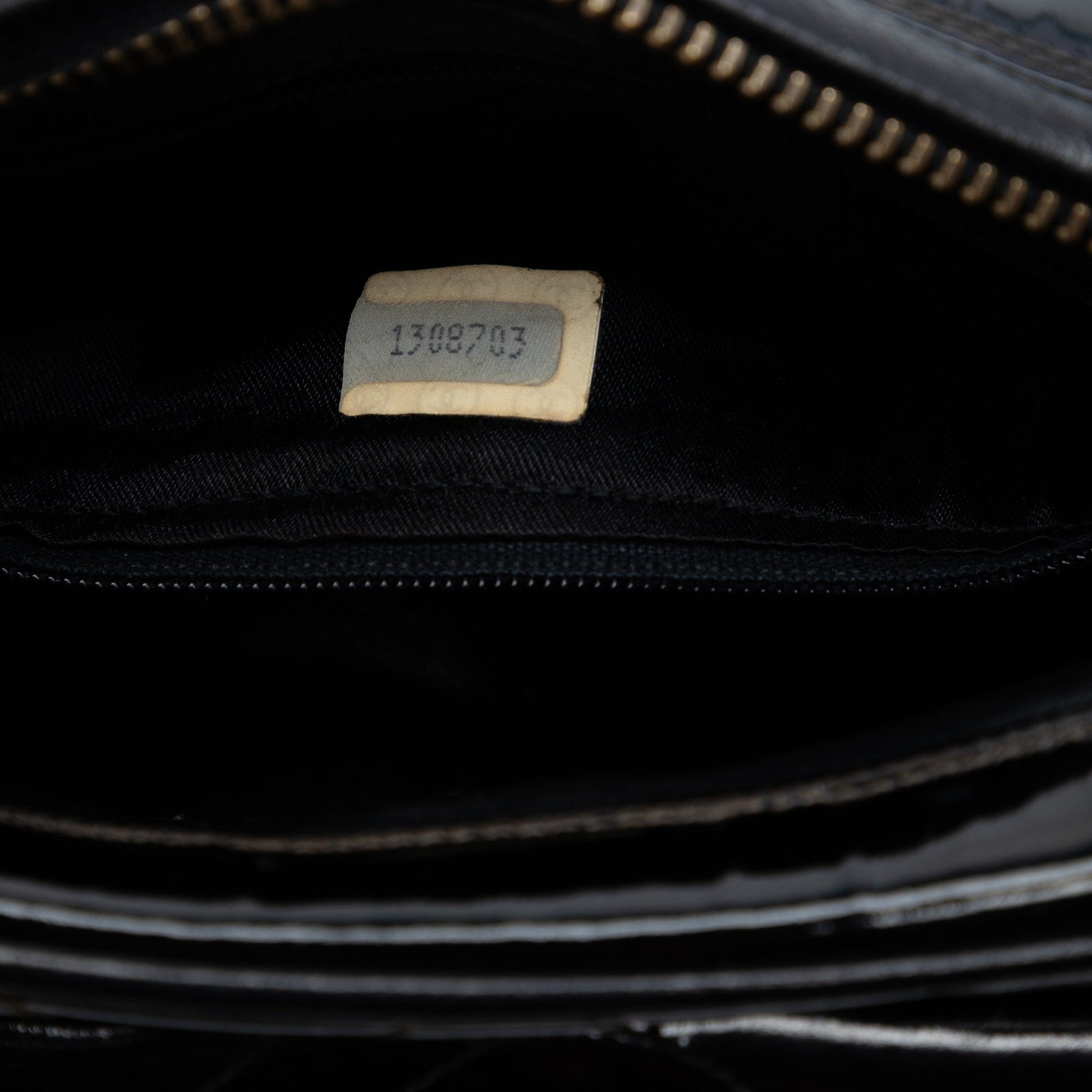 CC Quilted Patent Camera Bag
