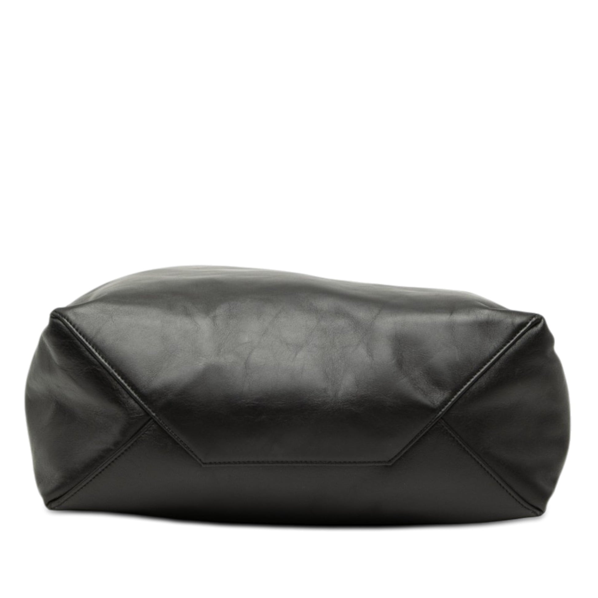 Celine Bicolor Leather Vertical Cabas Tote