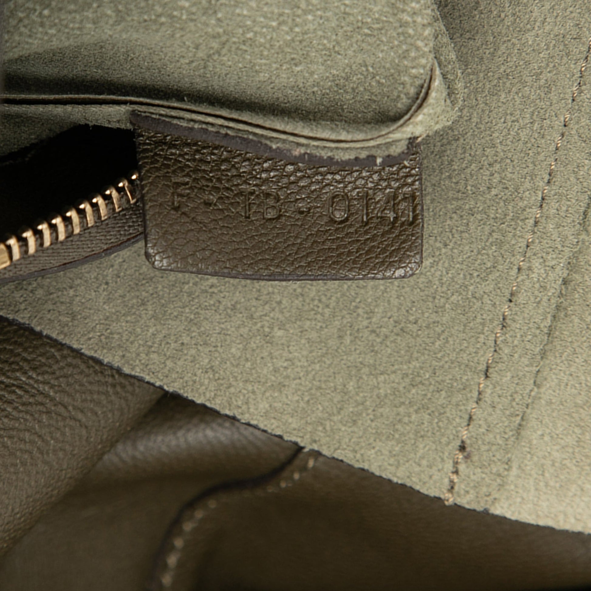 Celine Bicolor Leather Vertical Cabas Tote