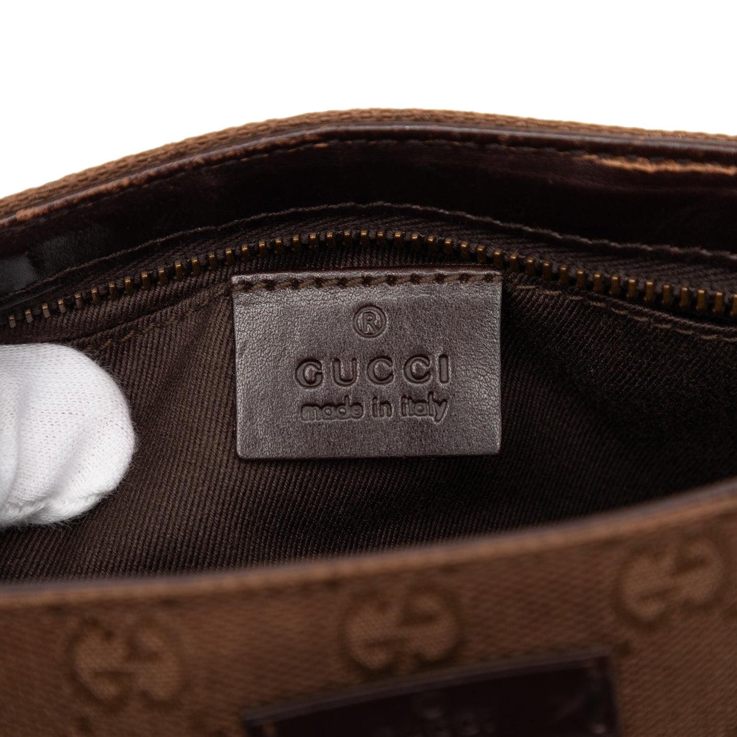 Gucci GG Canvas Handbag