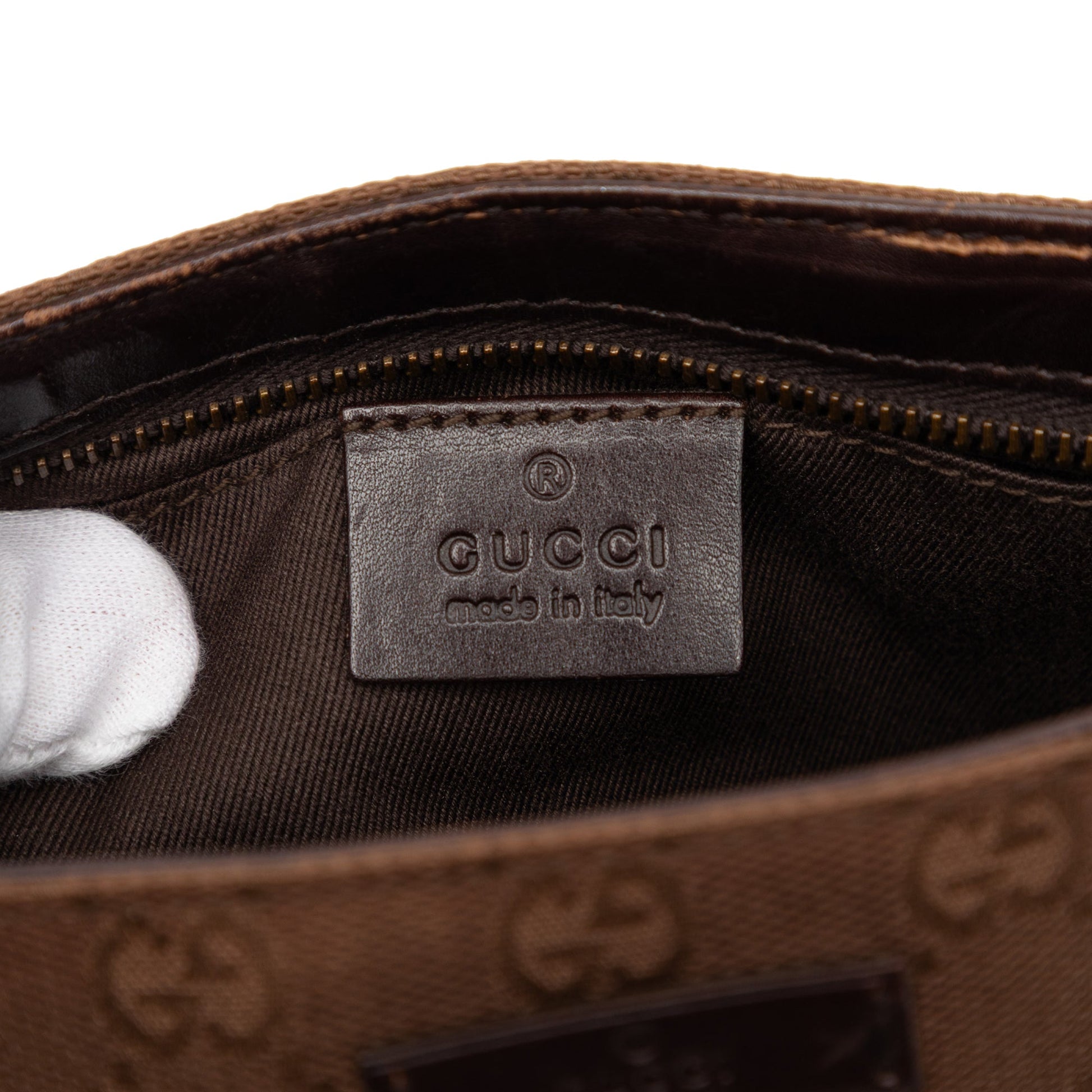 Gucci GG Canvas Handbag