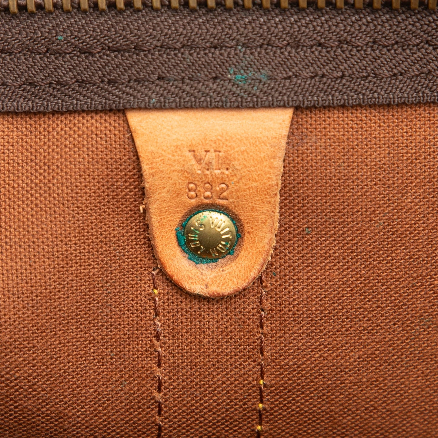Louis Vuitton Monogram Keepall 50