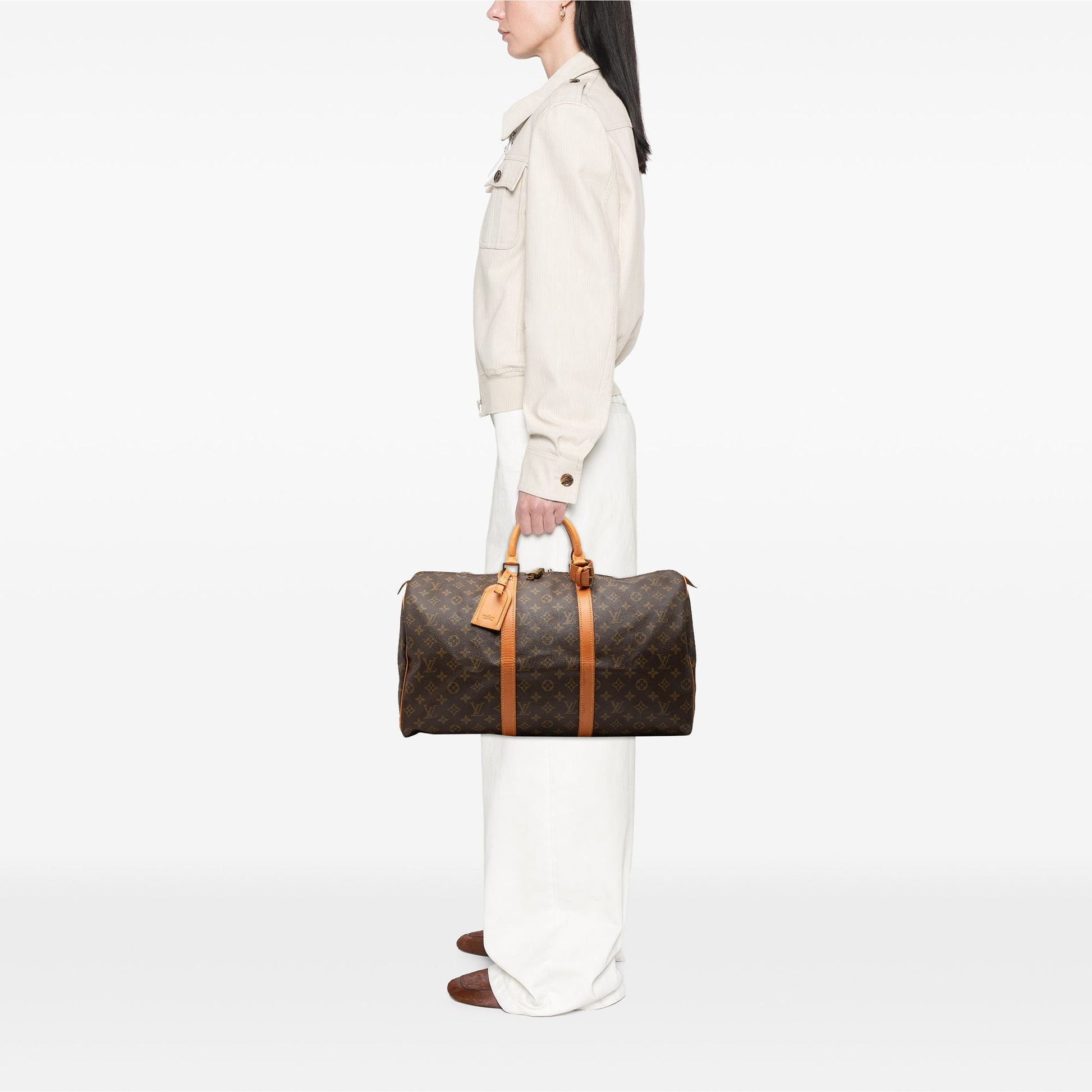 Louis Vuitton Monogram Keepall 50
