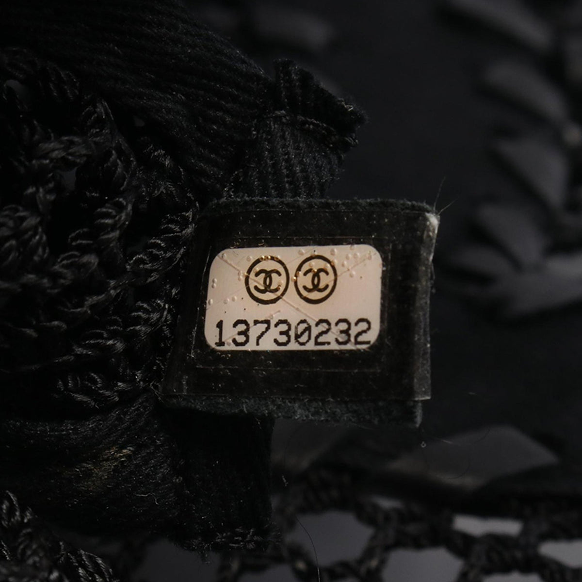 Chanel Large CC Mesh Fringe Tote