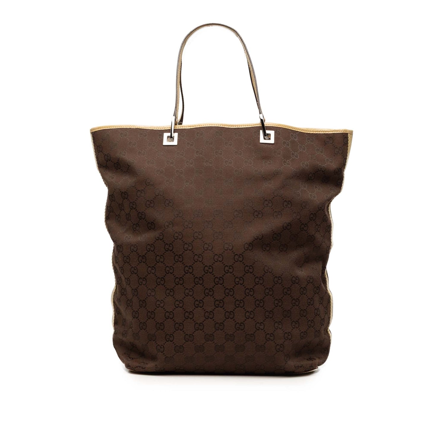 Gucci Large GG Canvas Shopper Tote