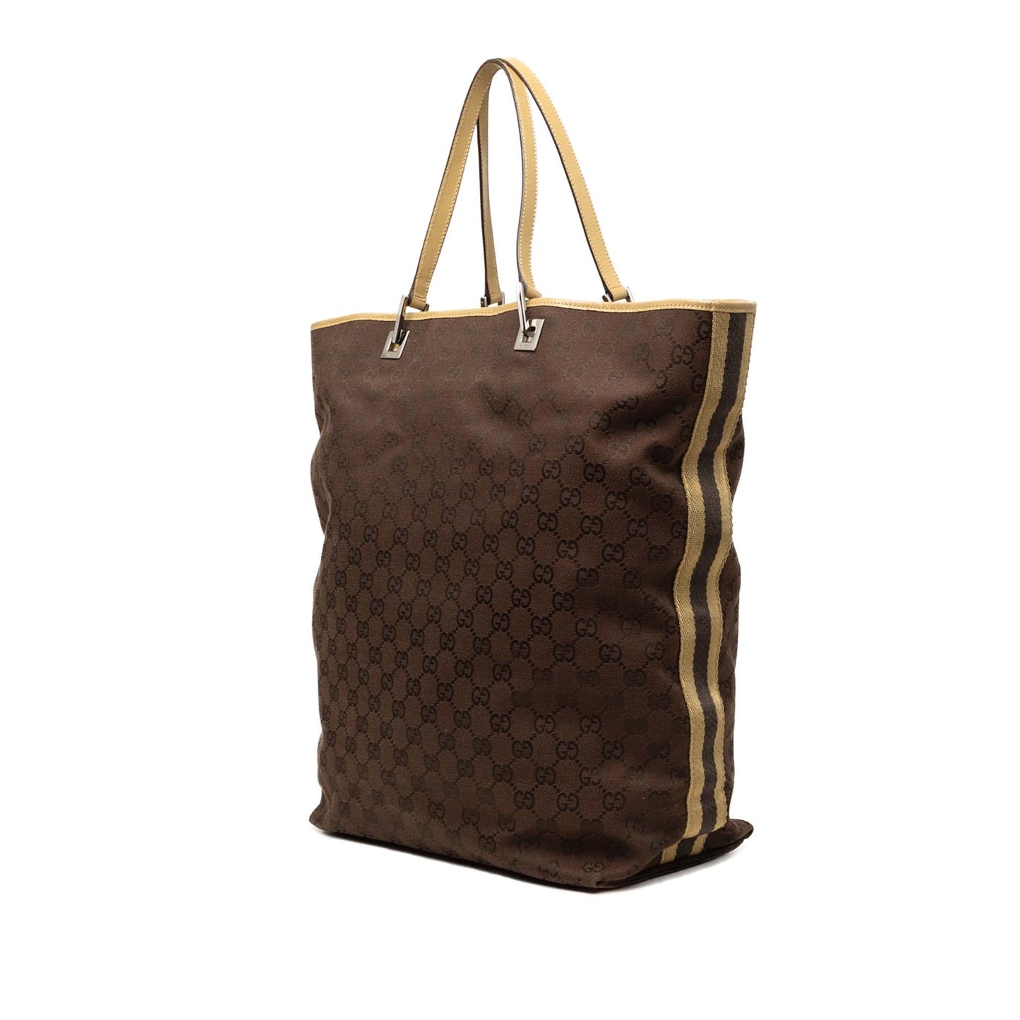 Gucci Large GG Canvas Shopper Tote