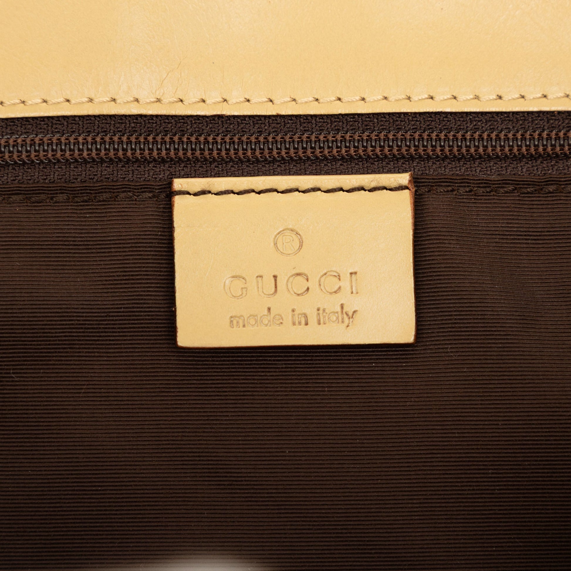 Gucci Large GG Canvas Shopper Tote
