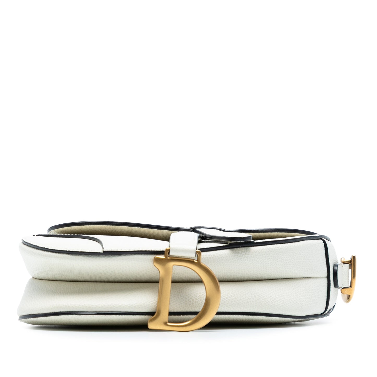 Dior Mini Grained Calfskin Saddle Bag