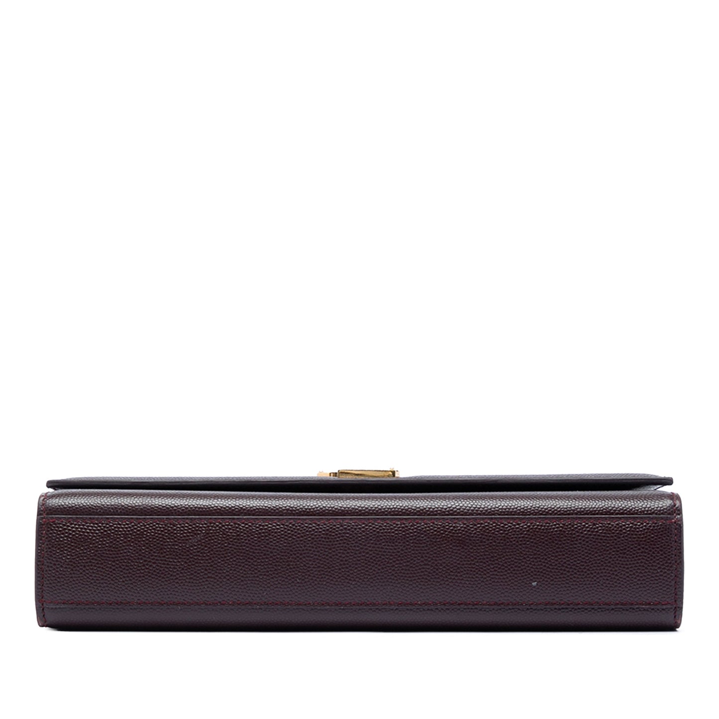 Saint Laurent Medium Grain De Poudre Monogram Kate Crossbody