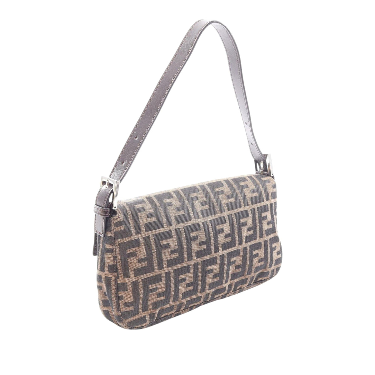 Fendi Zucca Canvas Baguette
