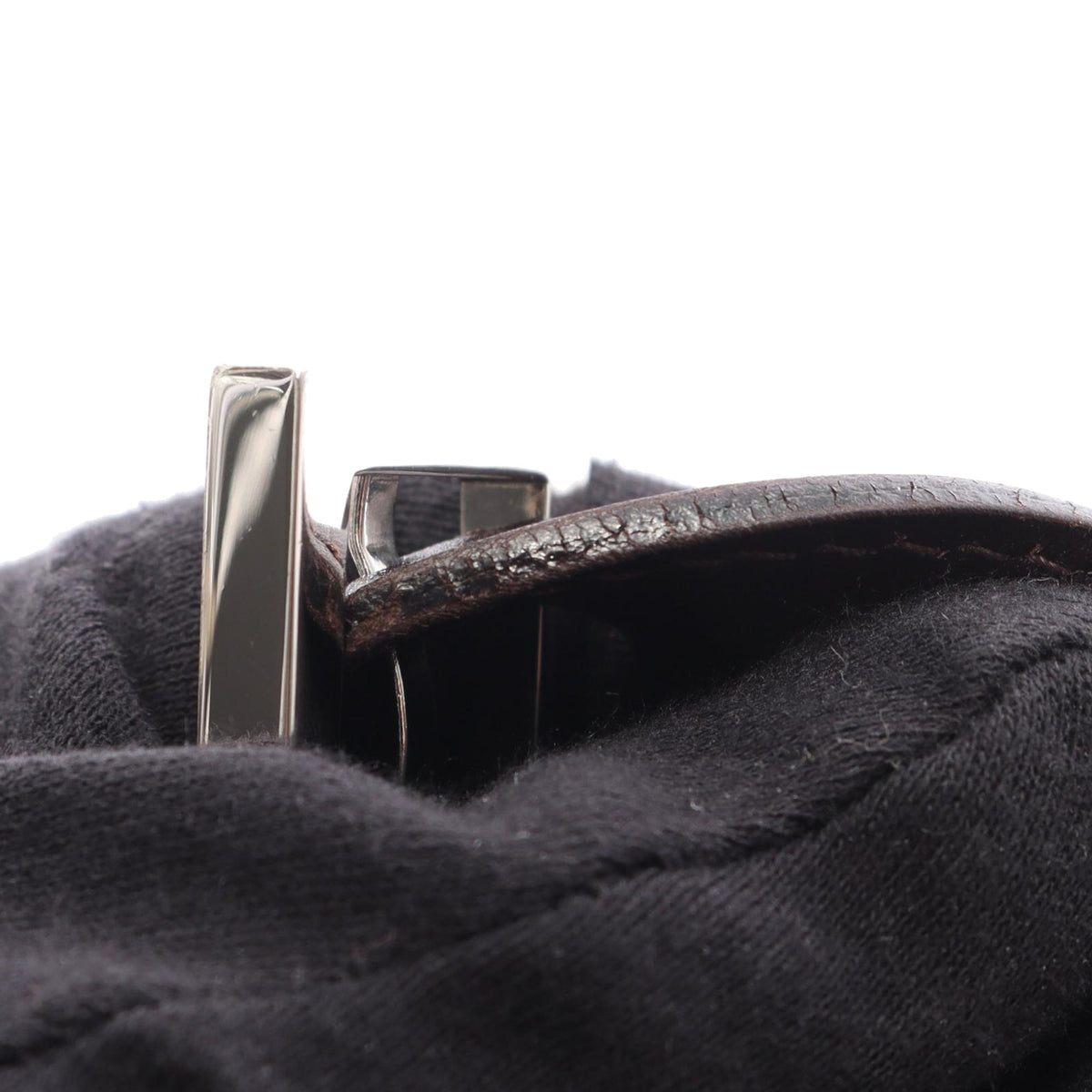 Fendi Zucca Canvas Baguette