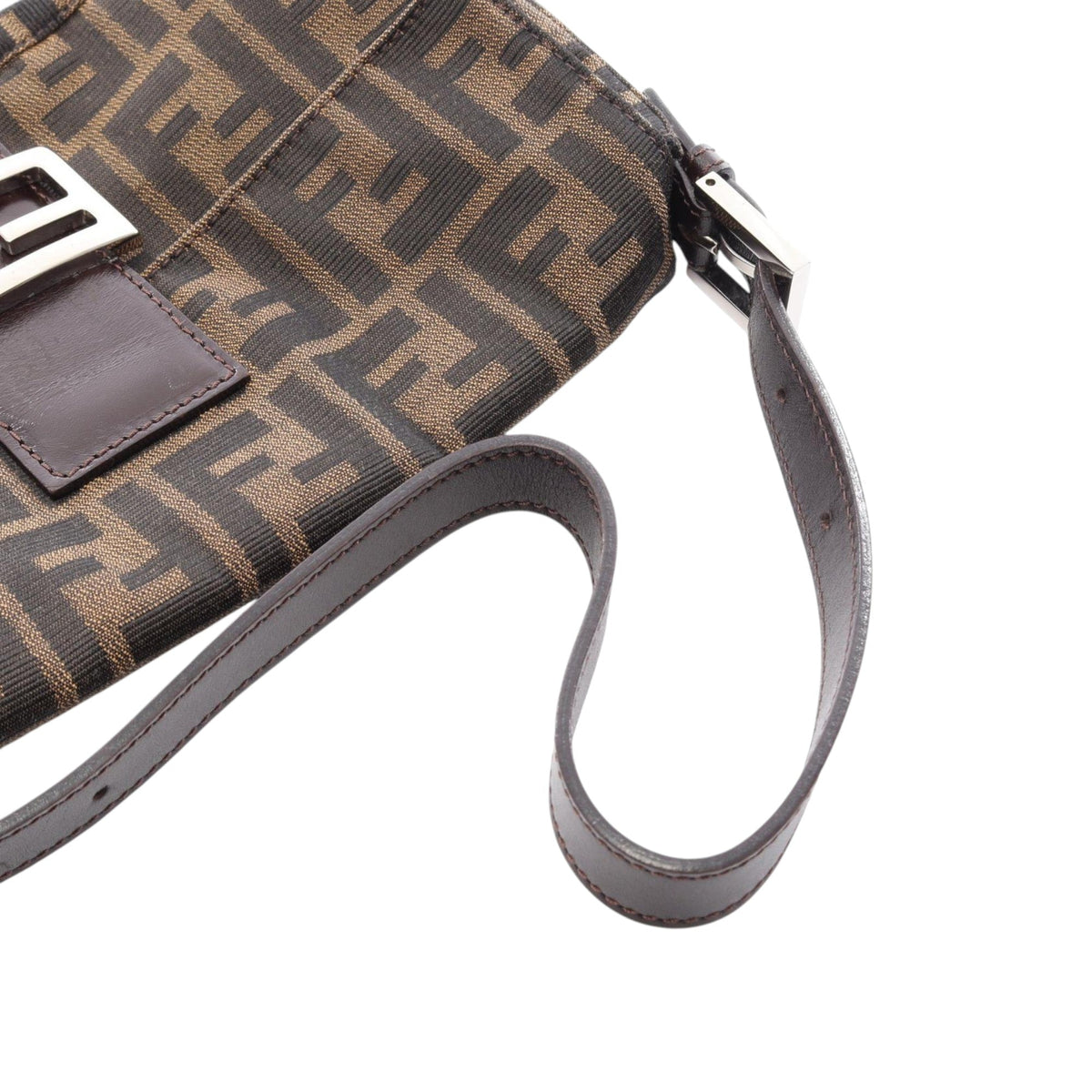 Fendi Zucca Canvas Baguette