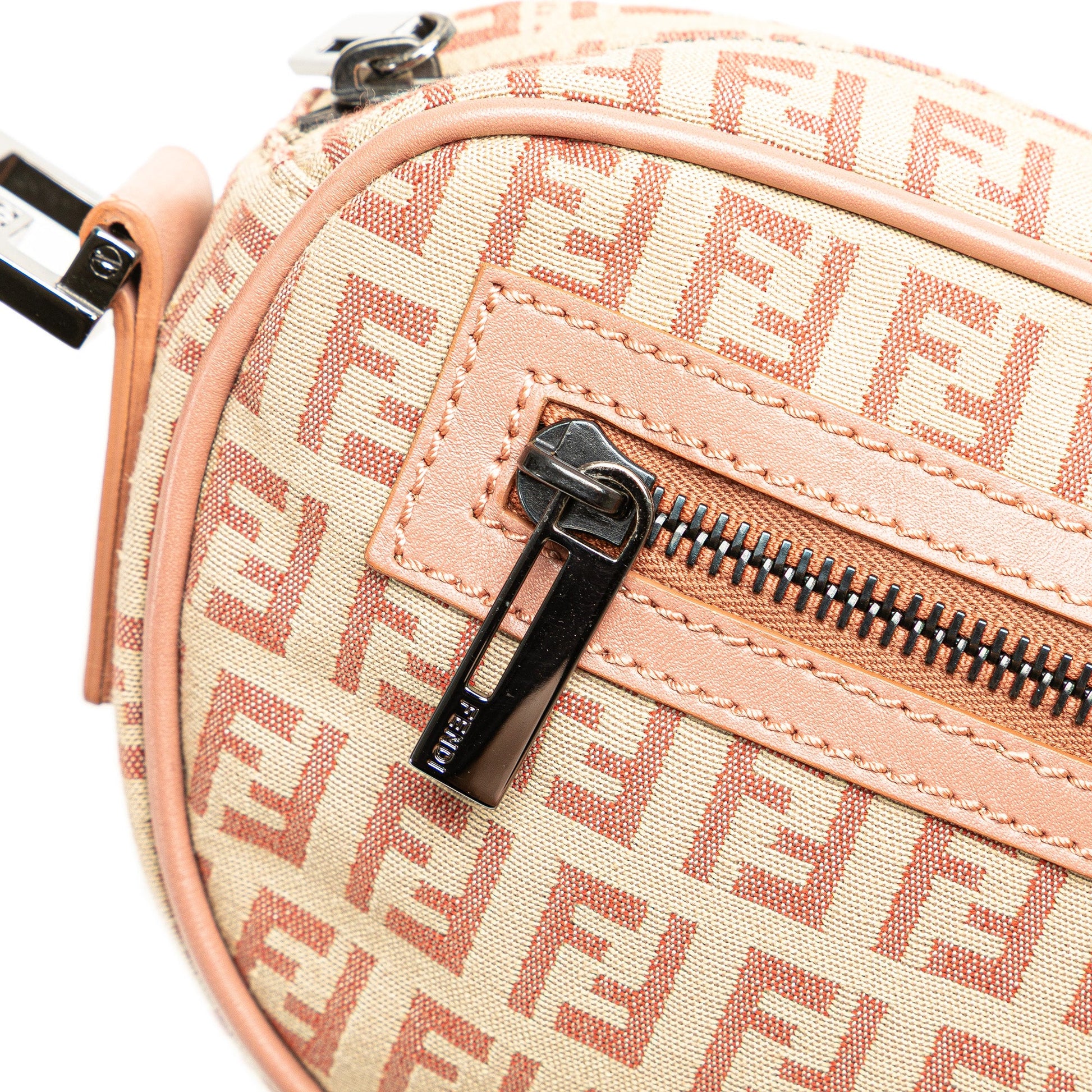 Fendi Zucchino Canvas Crossbody