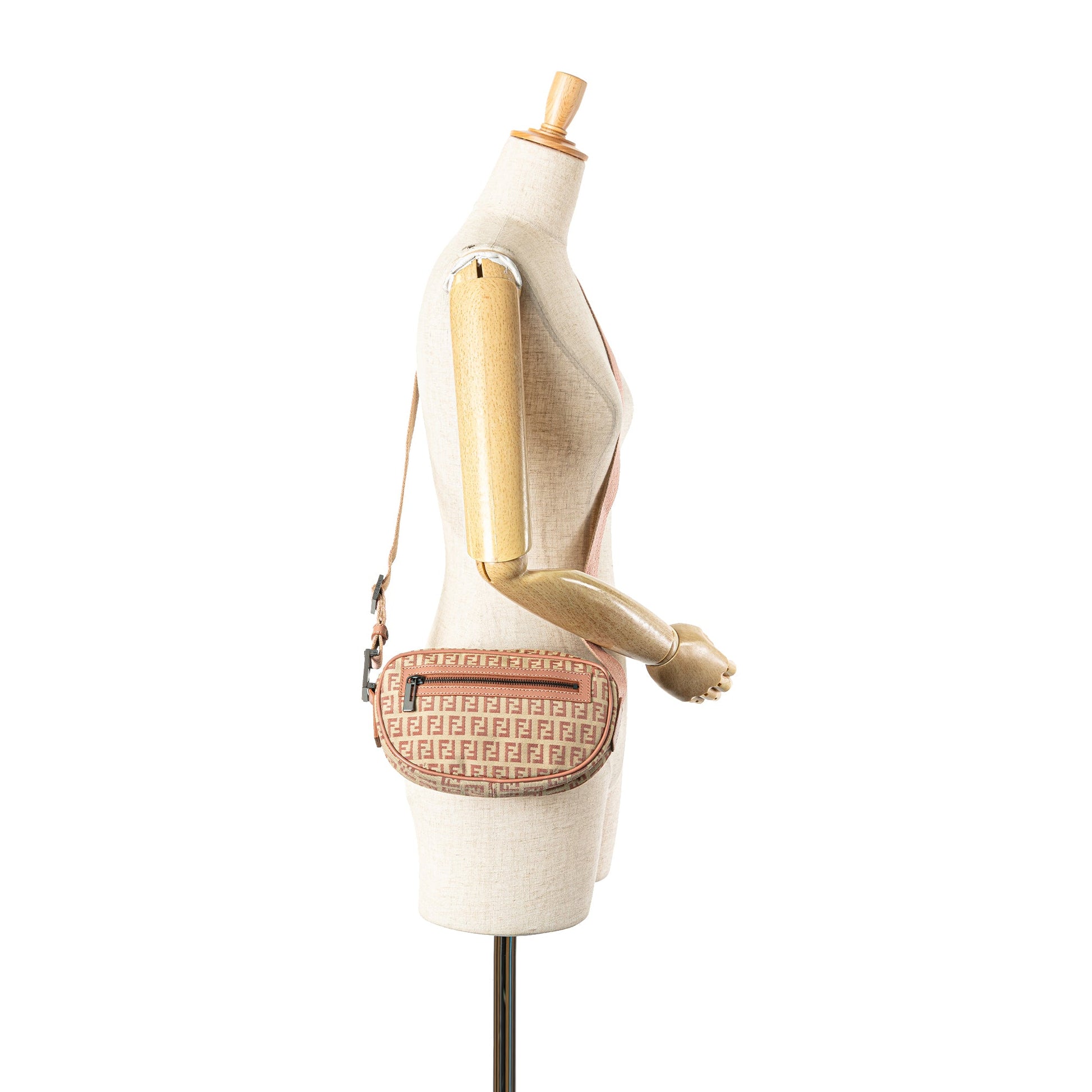Fendi Zucchino Canvas Crossbody