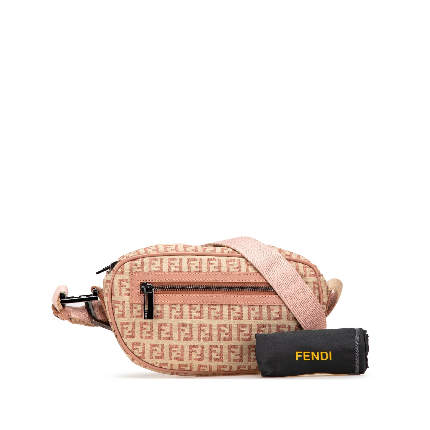 Fendi Zucchino Canvas Crossbody