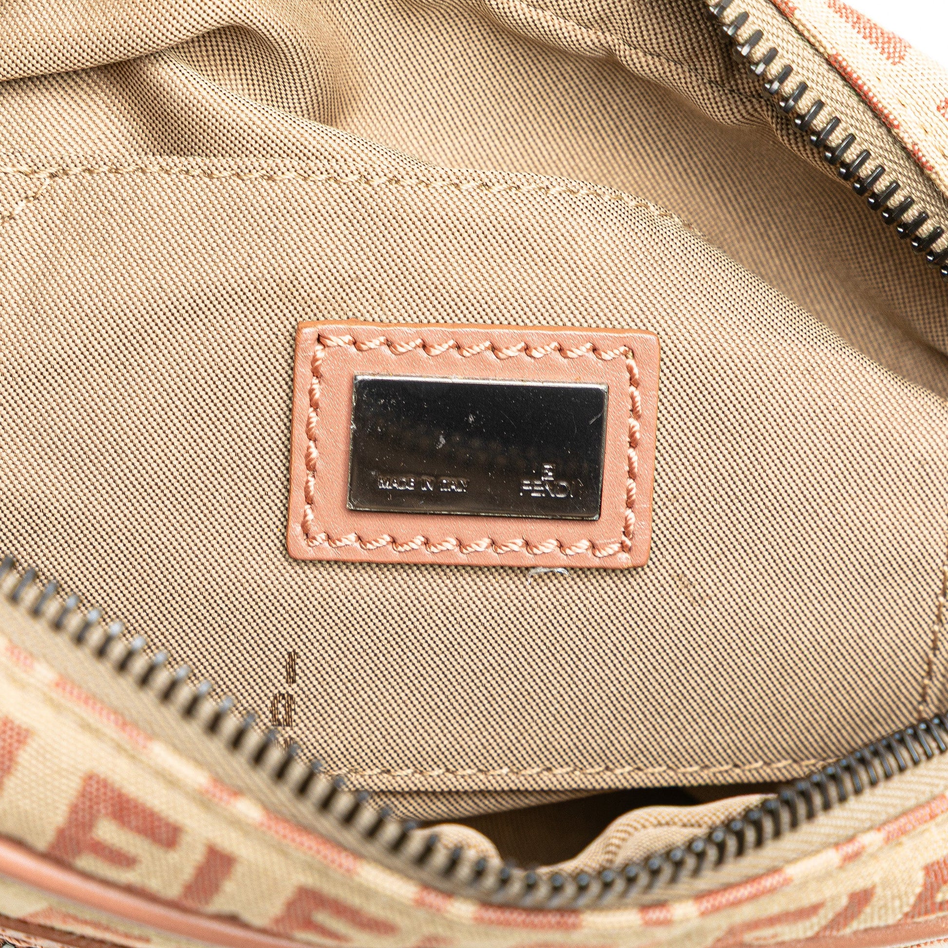 Fendi Zucchino Canvas Crossbody