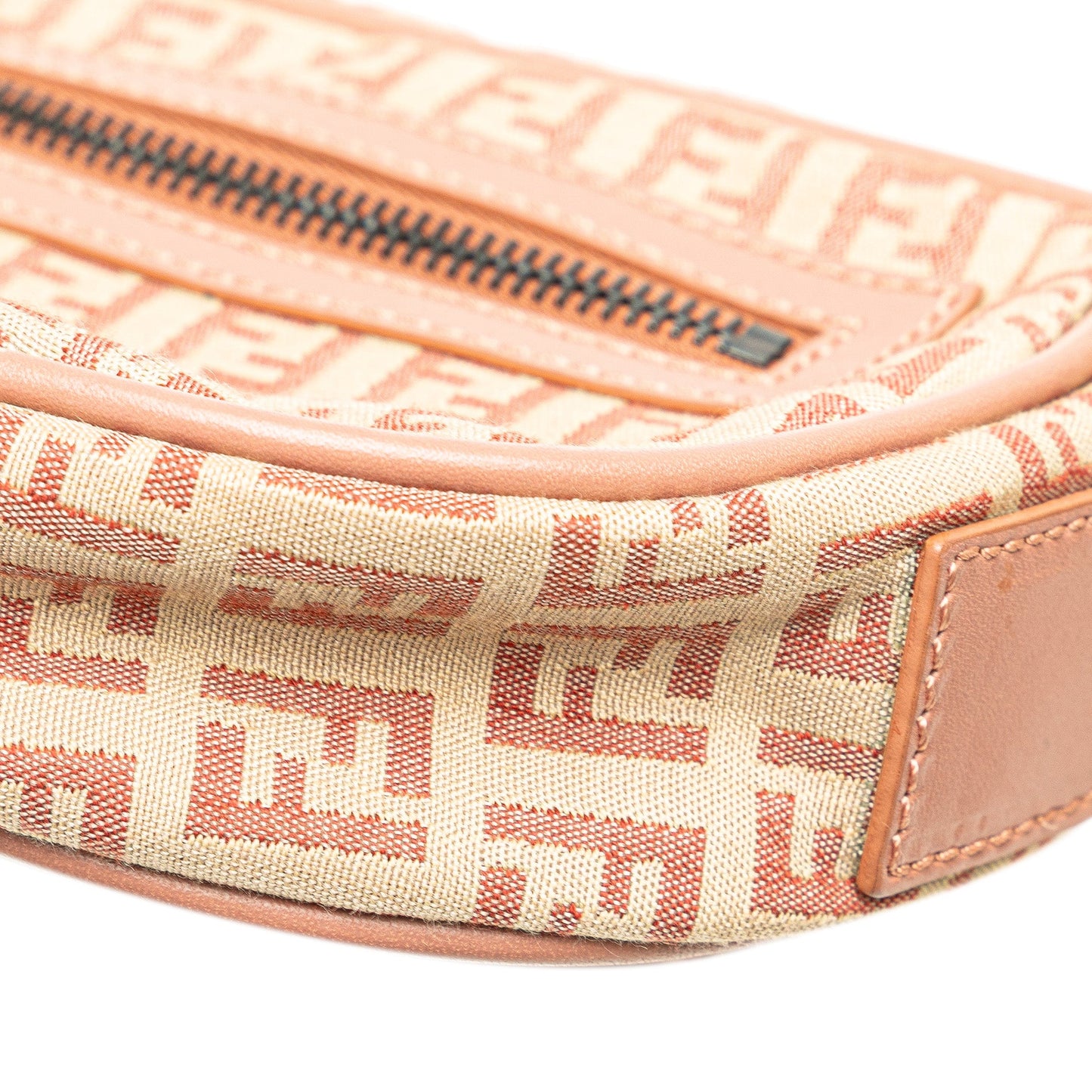 Fendi Zucchino Canvas Crossbody