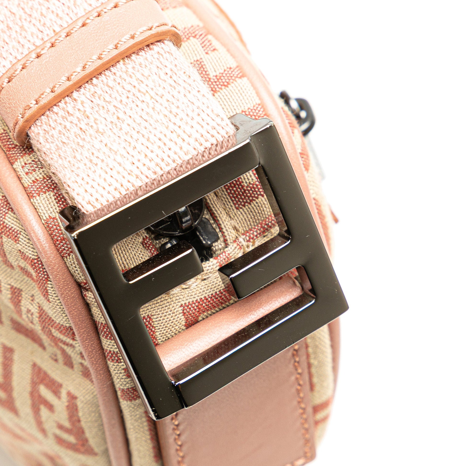 Fendi Zucchino Canvas Crossbody