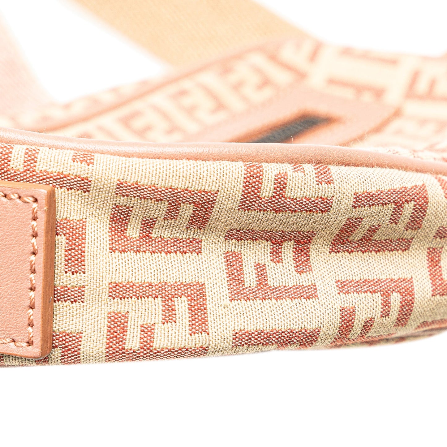 Fendi Zucchino Canvas Crossbody