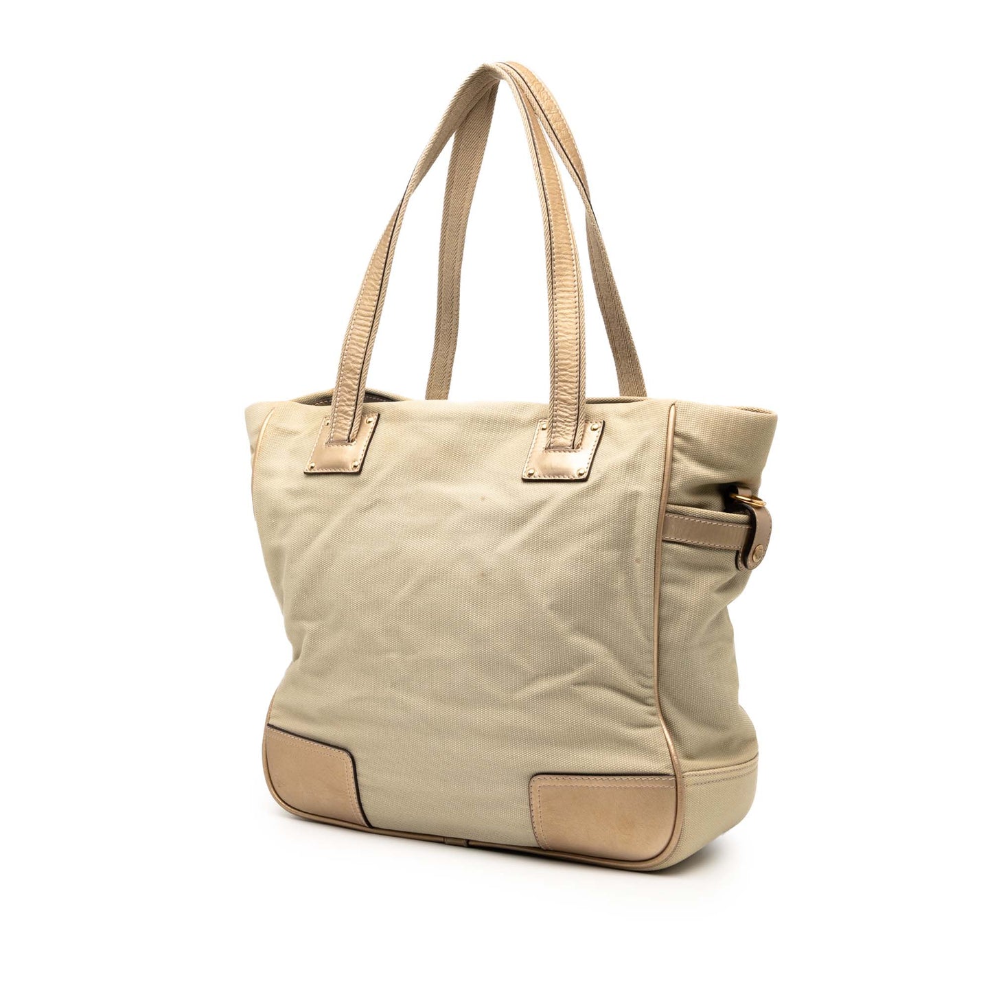 LOEWE Canvas Anagram Satchel