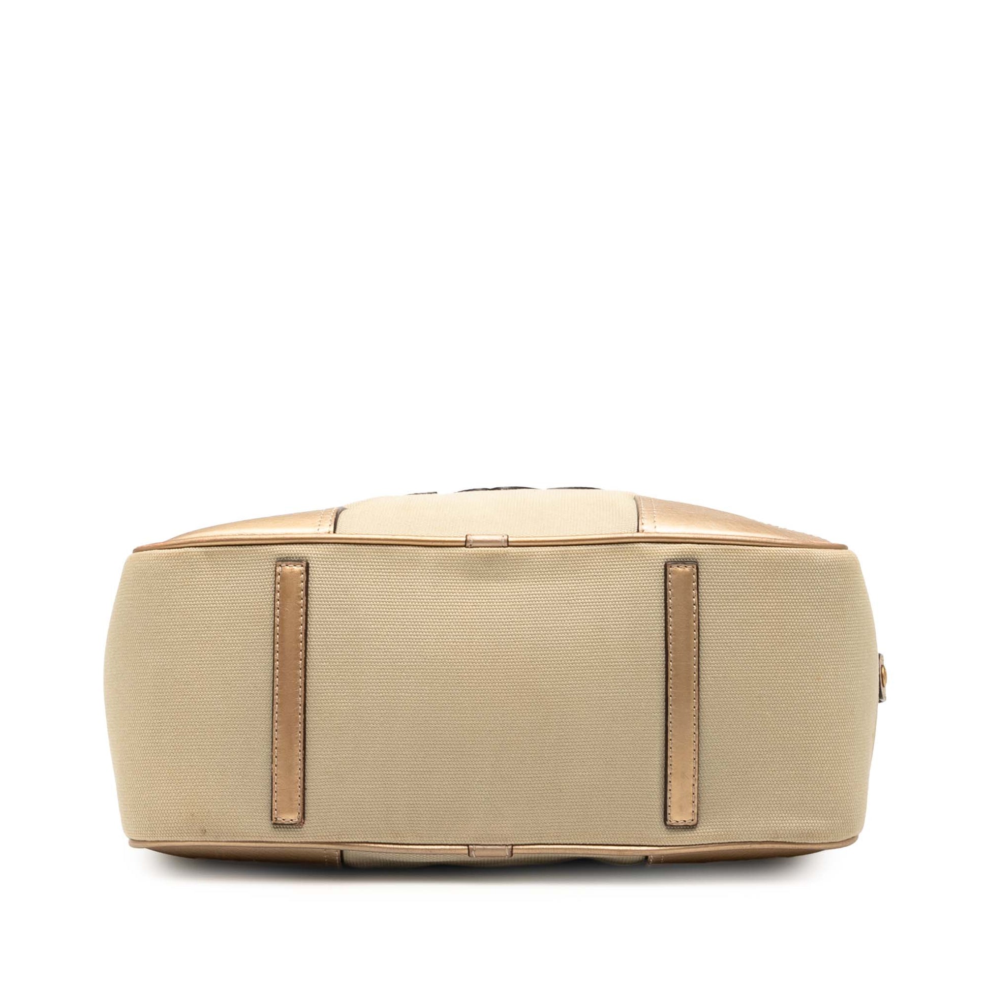 LOEWE Canvas Anagram Satchel