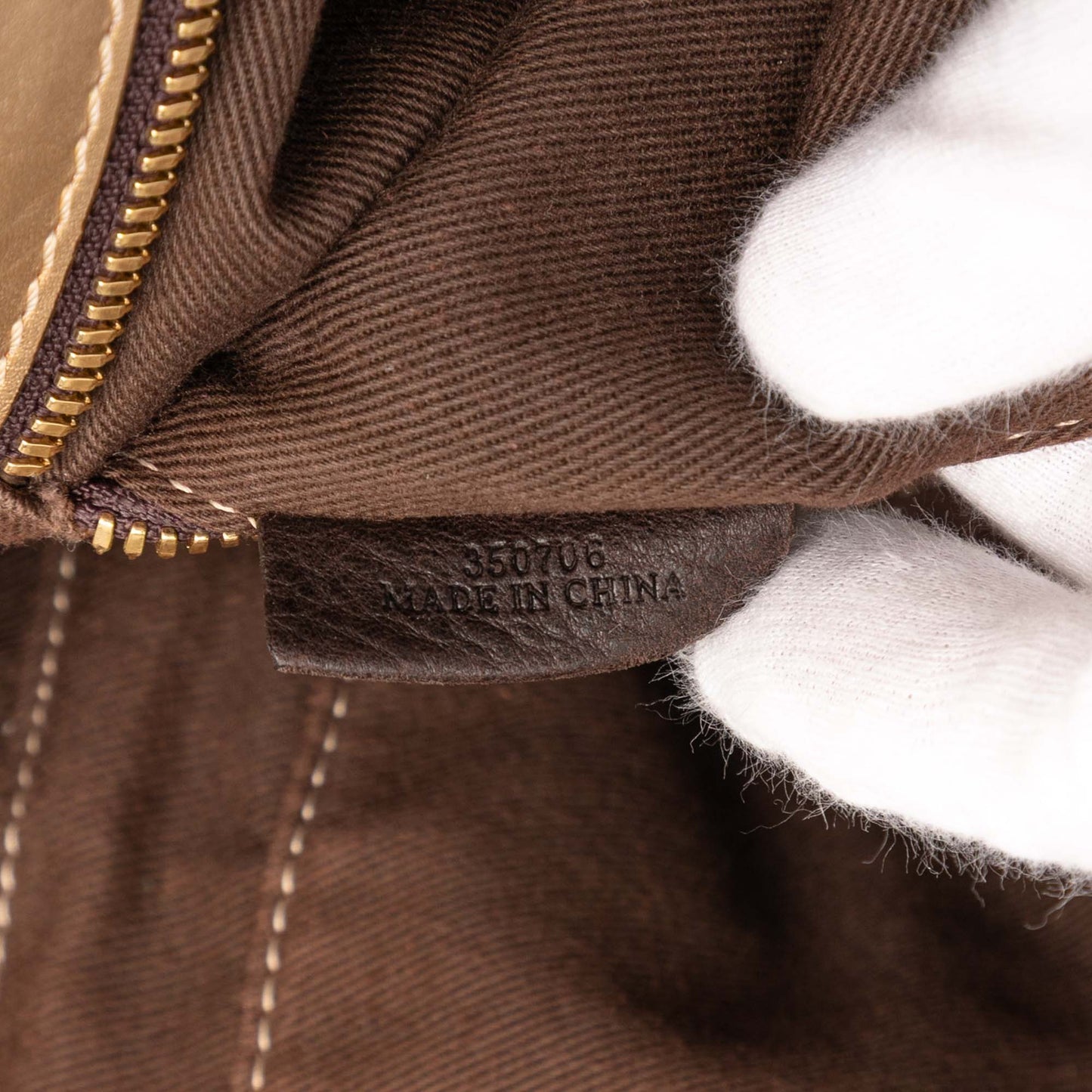 LOEWE Canvas Anagram Satchel