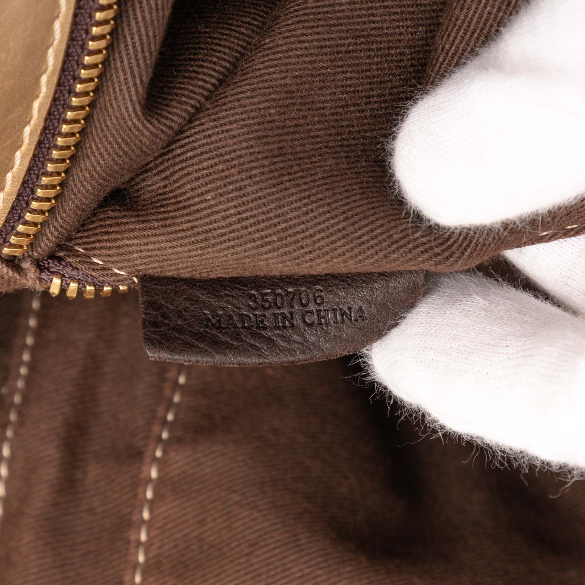 LOEWE Canvas Anagram Satchel