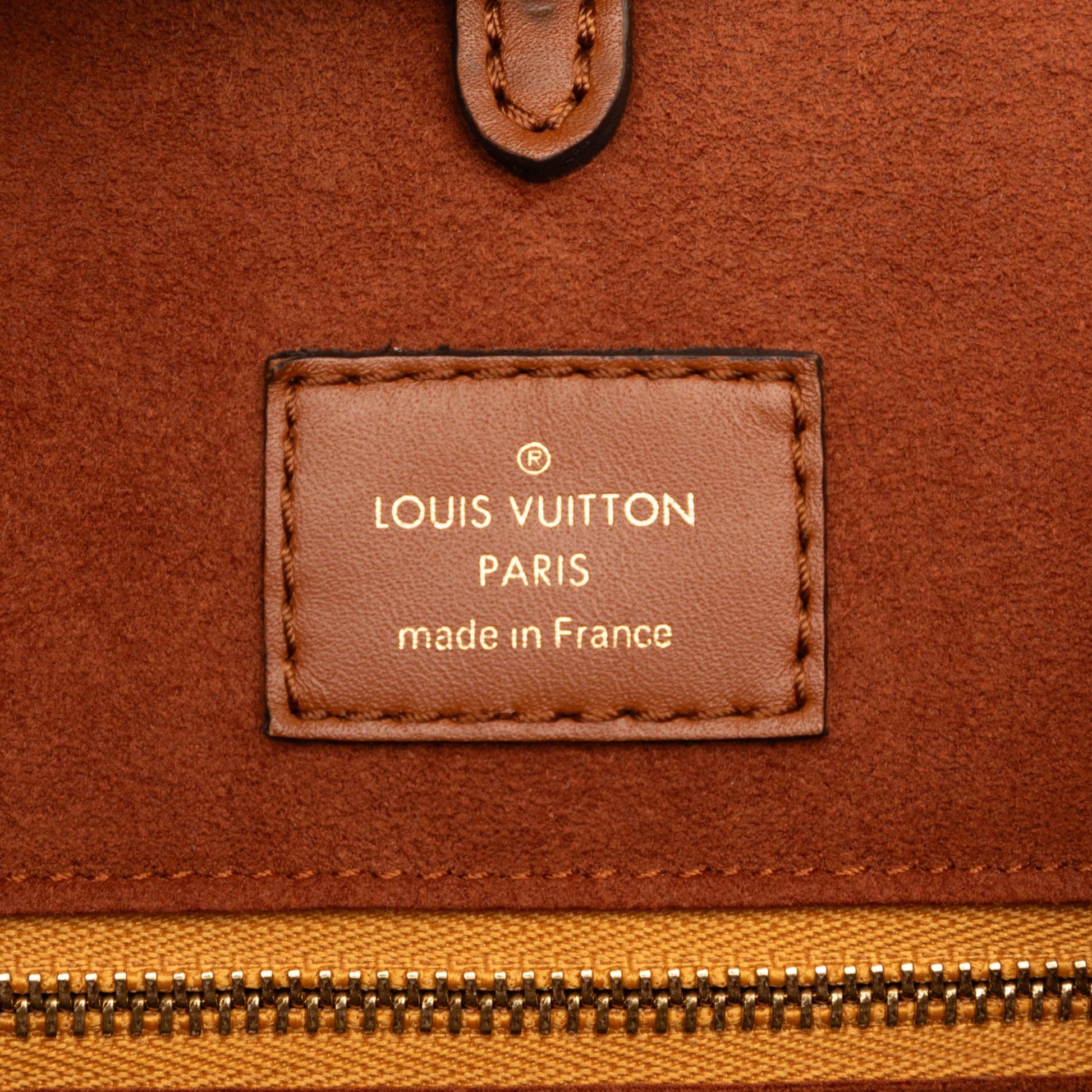Louis Vuitton Monogram Fold Tote PM