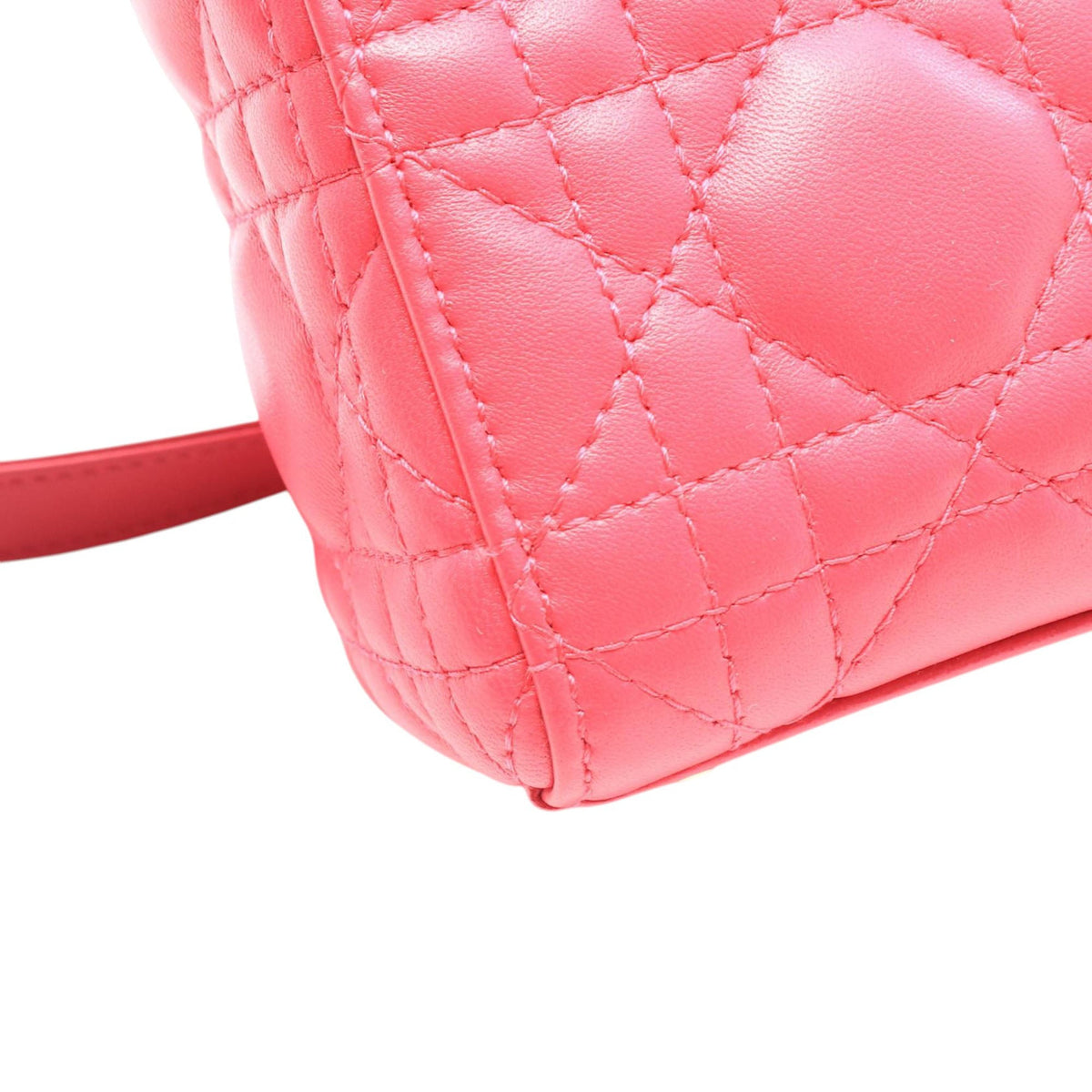 Dior Mini Lambskin Cannage Lady Dior