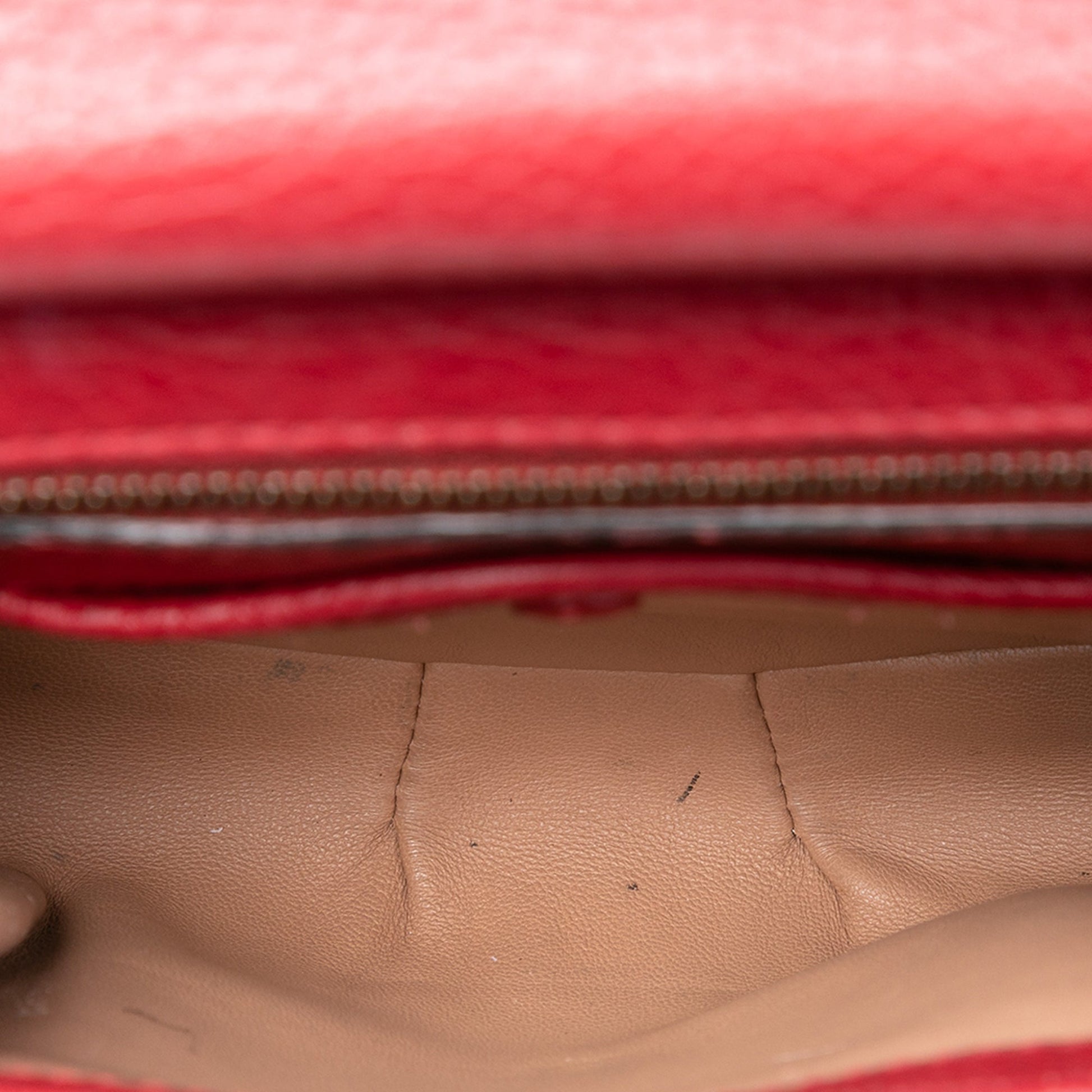 Gucci Small Leather Bamboo Nouveau Fringe Crossbody