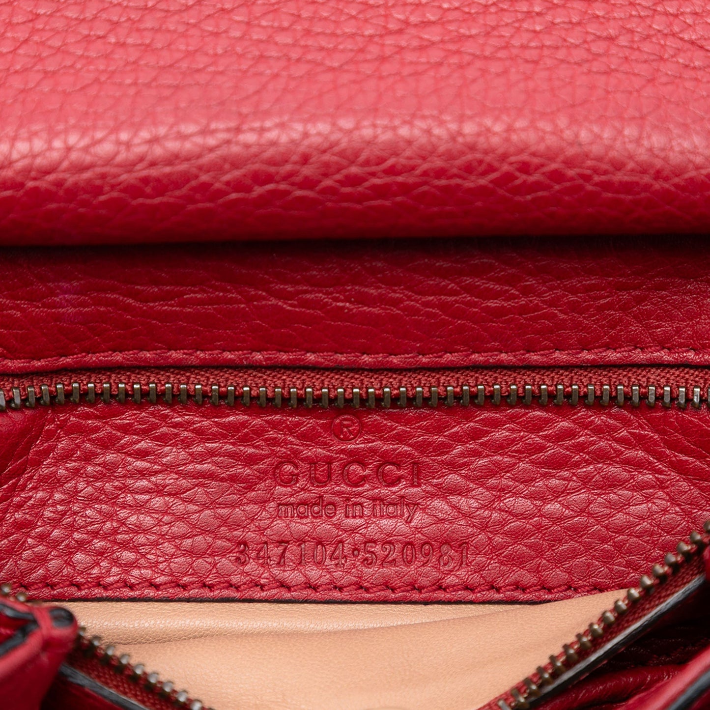 Gucci Small Leather Bamboo Nouveau Fringe Crossbody