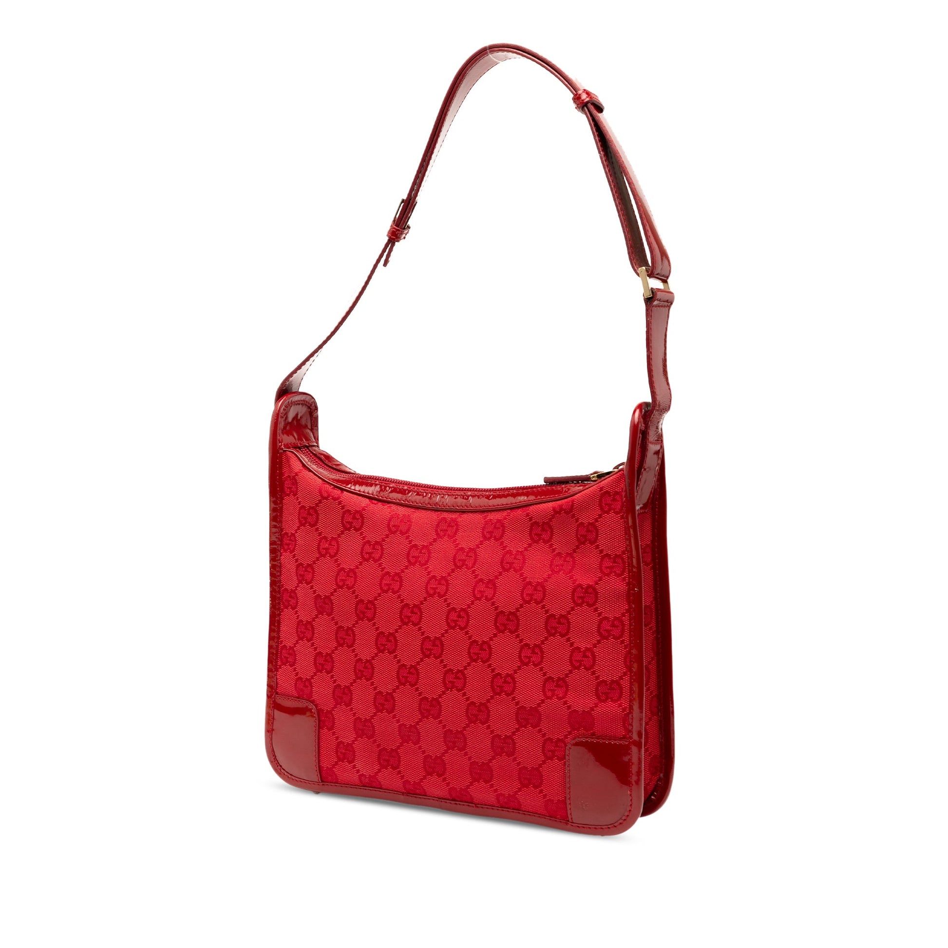 Gucci GG Canvas Shoulder Bag