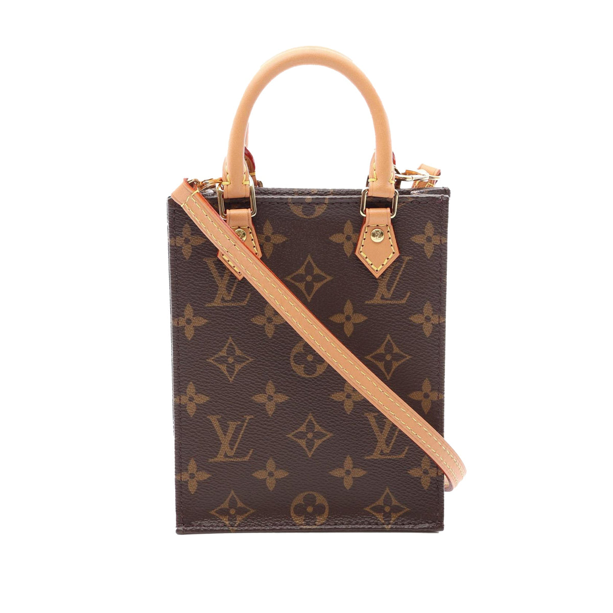 Louis Vuitton Monogram Petit Sac Plat