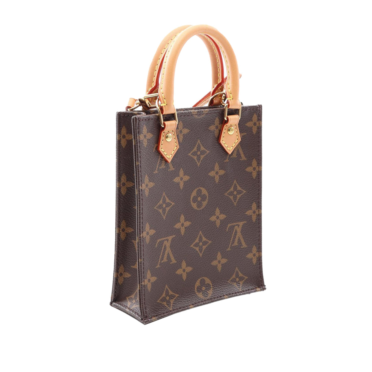 Louis Vuitton Monogram Petit Sac Plat