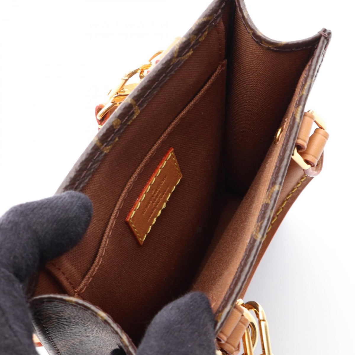 Louis Vuitton Monogram Petit Sac Plat