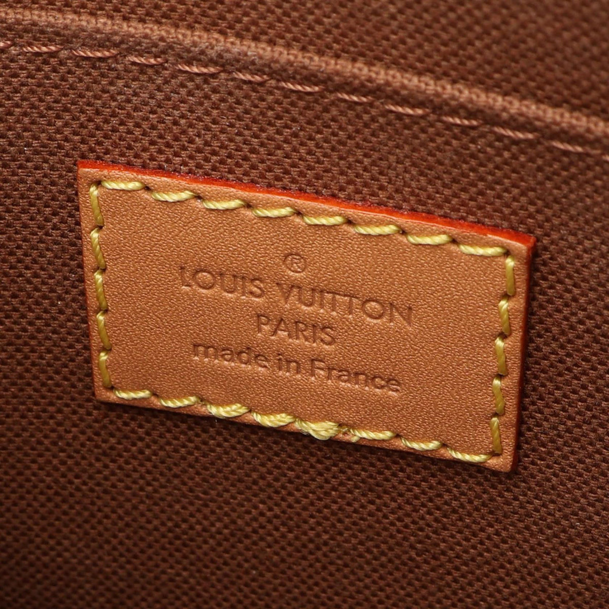 Louis Vuitton Monogram Petit Sac Plat