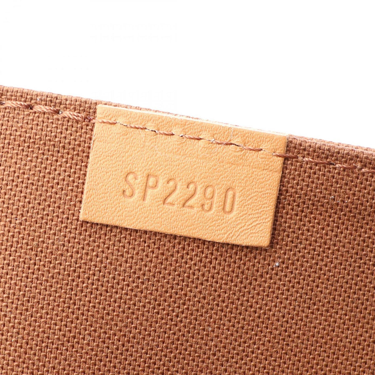 Louis Vuitton Monogram Petit Sac Plat